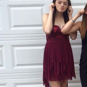 Homecoming dress
